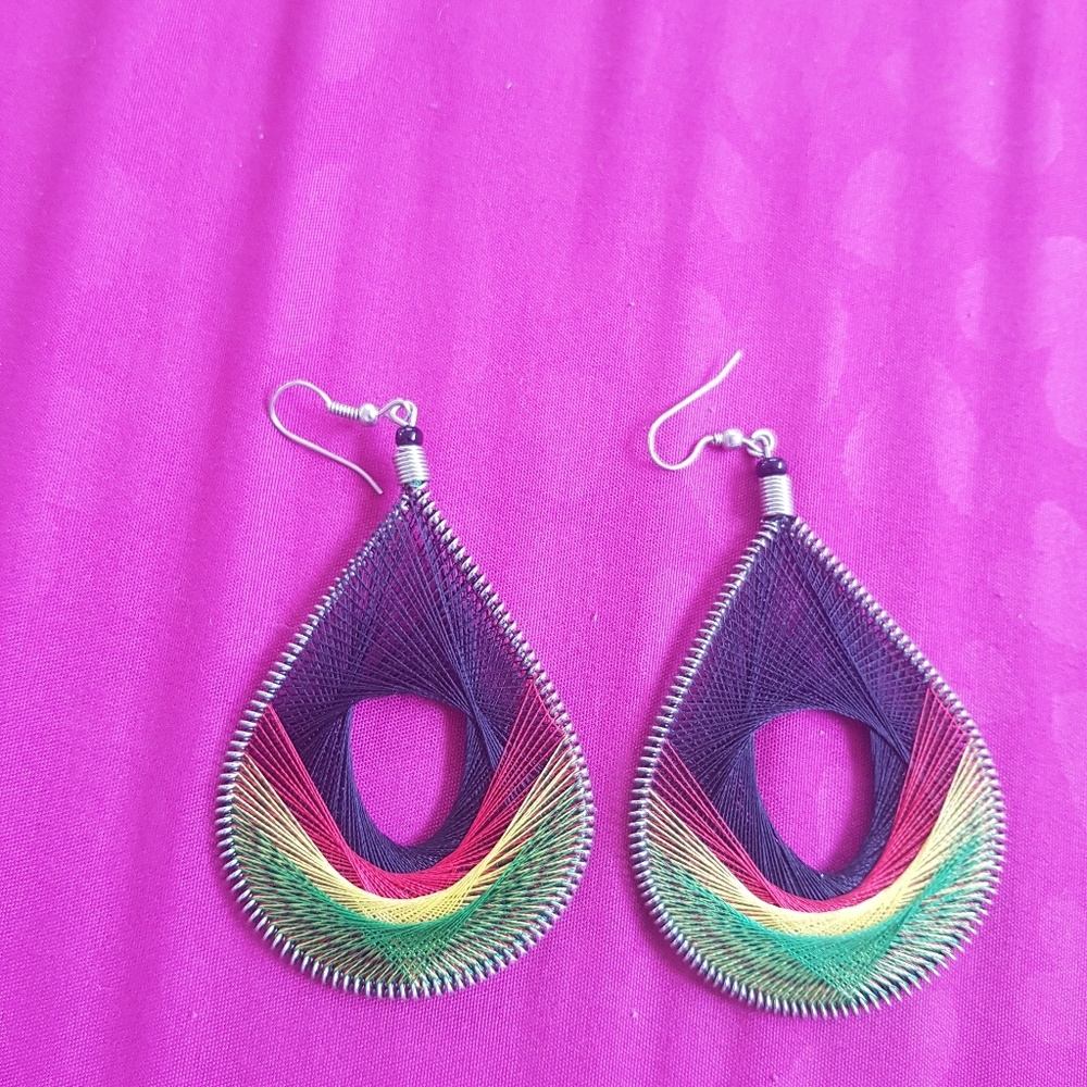Rasta farai earrings